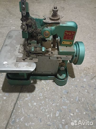 Оверлок для швейной машины двухниточный