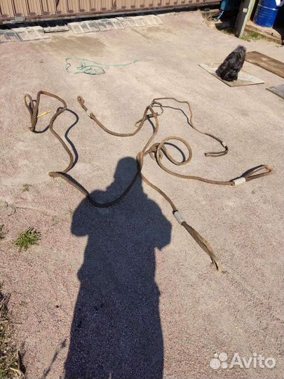 Трос буксировочный металлический