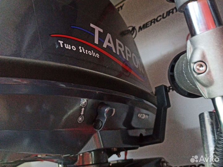 Мотор 5 л/с 2 так tarpon