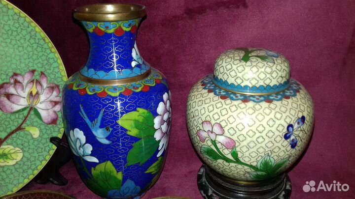 Клуазоне эмаль