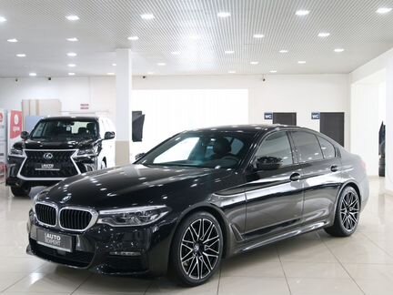 BMW 5 серия 2.0 AT, 2020, 47 000 км
