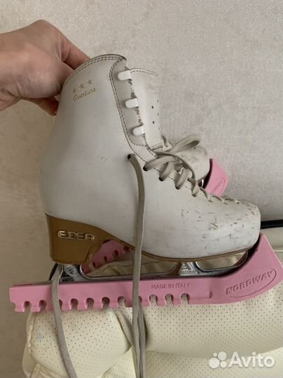 Коньки edea 200