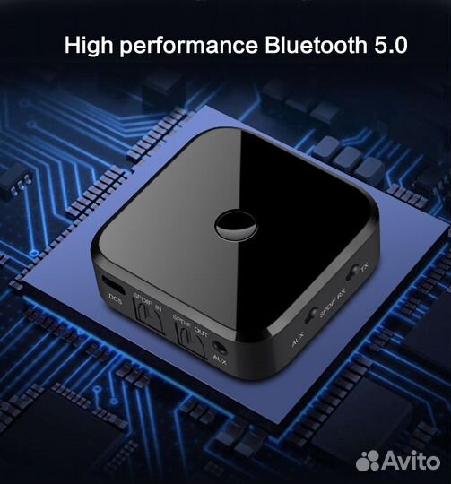 2 в 1 Bluetooth 5,0 передатчик приемник TX16