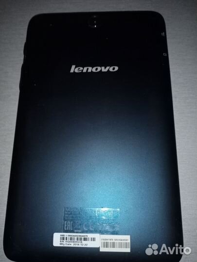 Планшет lenovo на запчасти