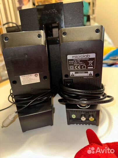 Колонки microlab m 100