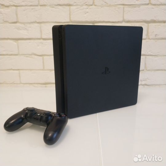 Sony Playstation 4 Slim 1Tb прошитая golghen 9.00