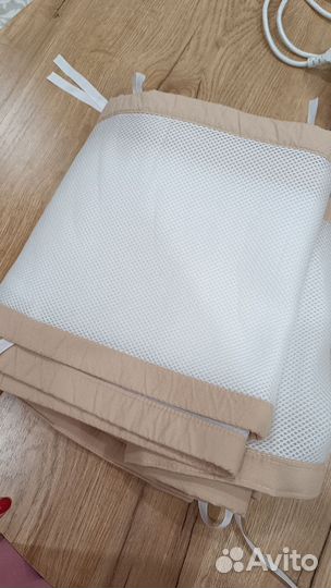 Дышащие бортики в кроватку