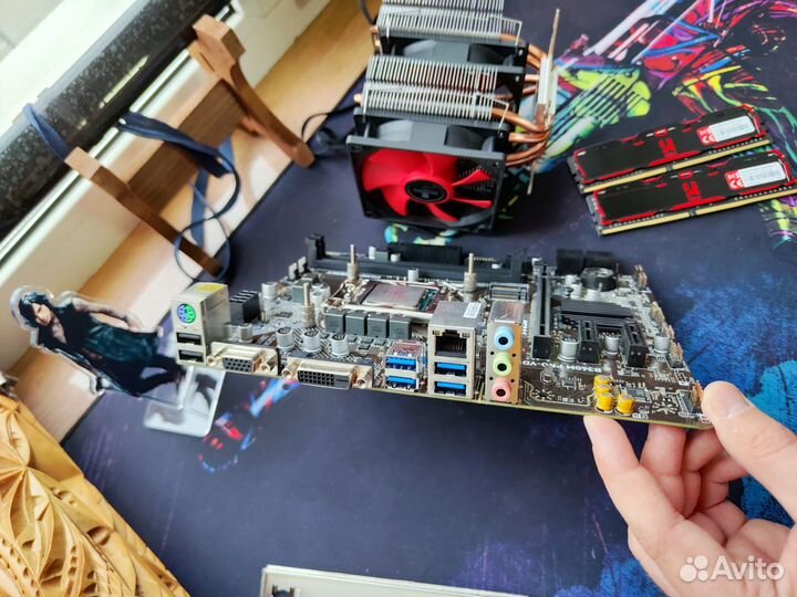 Связка i5 9600k/b360/16GB/кулер