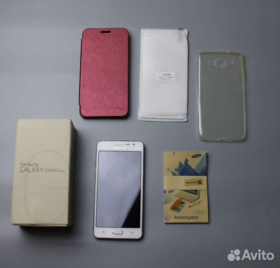 Телефон Samsung Grand Prime