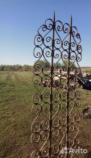 Решетка кованная царская 19 век