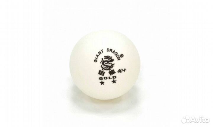 Мячи GIant Dragon Training Gold 2* New (6 шт