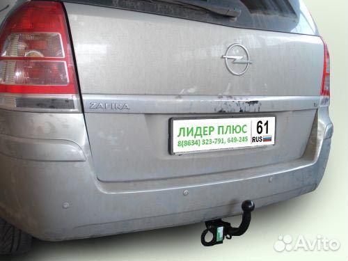 Фаркоп на Opel Zafira