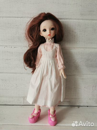 Кукла шарнирная 30 см, 16 см