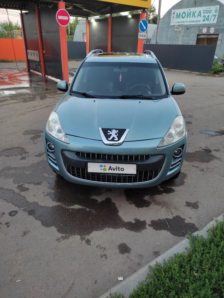Peugeot 4007: фото владельца