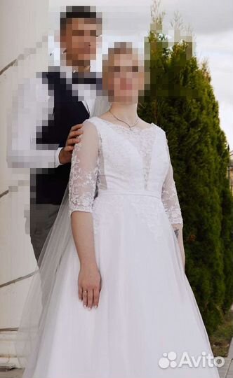 Свадебное платье