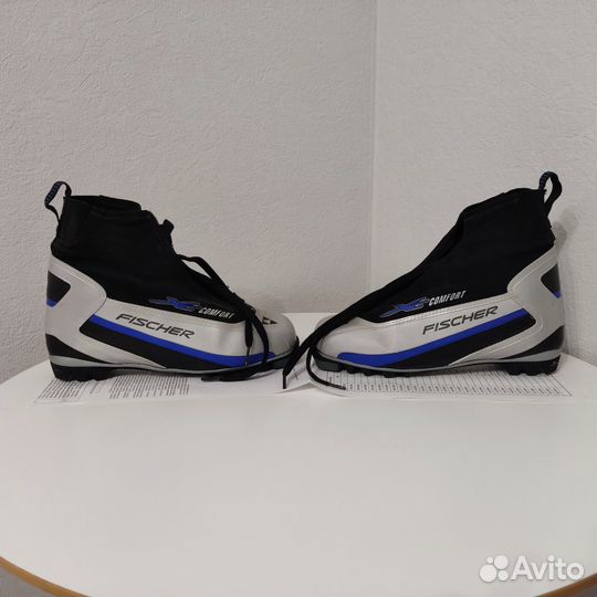 Лыжные ботинки fischer