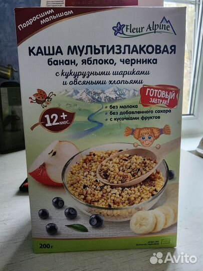 Каша fleur alpine