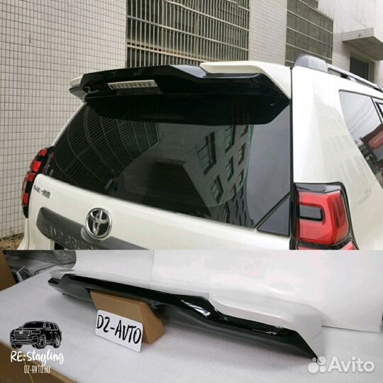 Спойлер Modellista Toyota Land Cruiser Prado 150