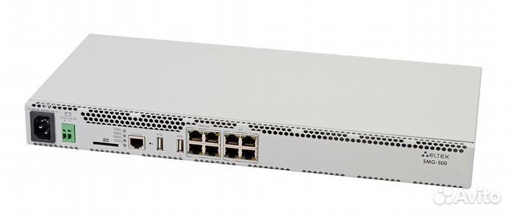 Шасси цифрового шлюза Eltex (Элтекс) SMG-500