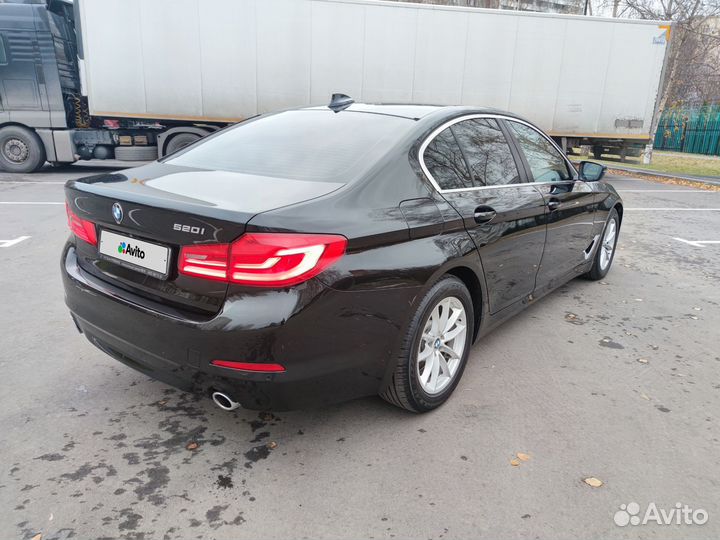 BMW 5 серия 2.0 AT, 2018, 147 900 км