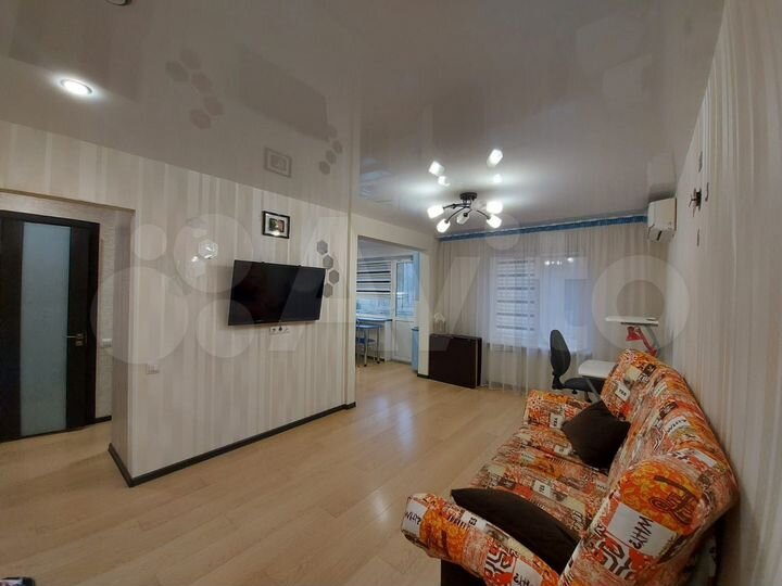 3-к. квартира, 66,7 м², 2/12 эт.
