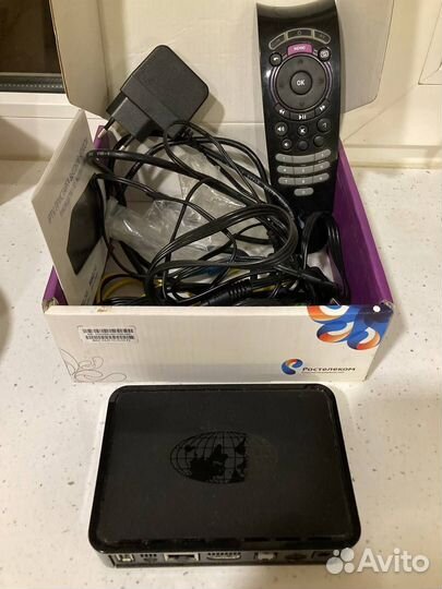 Тв приставка Ростелеком