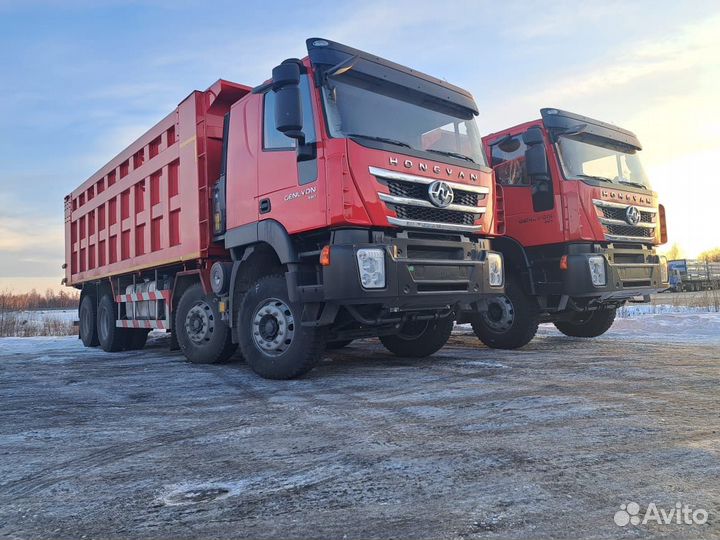 IVECO-Hongyan CQ3406HV39, 2023