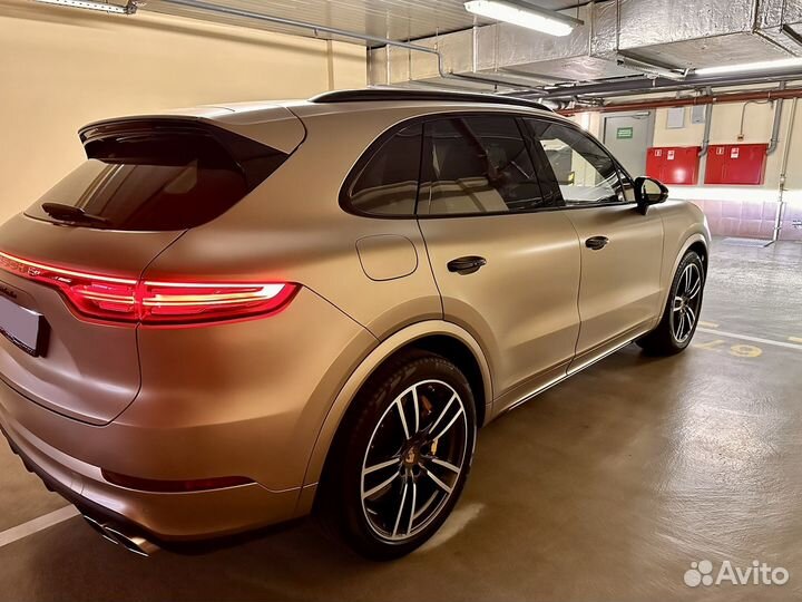 Porsche Cayenne Turbo 4.0 AT, 2018, 22 274 км