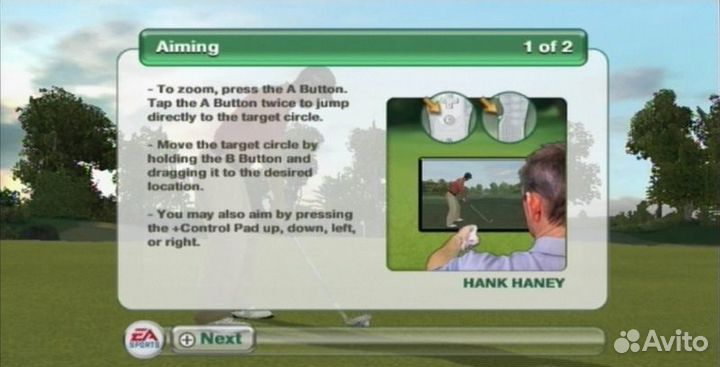 Tiger Woods PGA Tour 10, б/у, множ.царап., английс