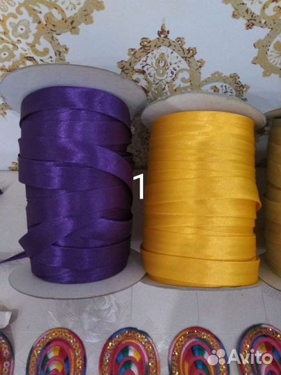 Тесьма, косая бейка, аппликации