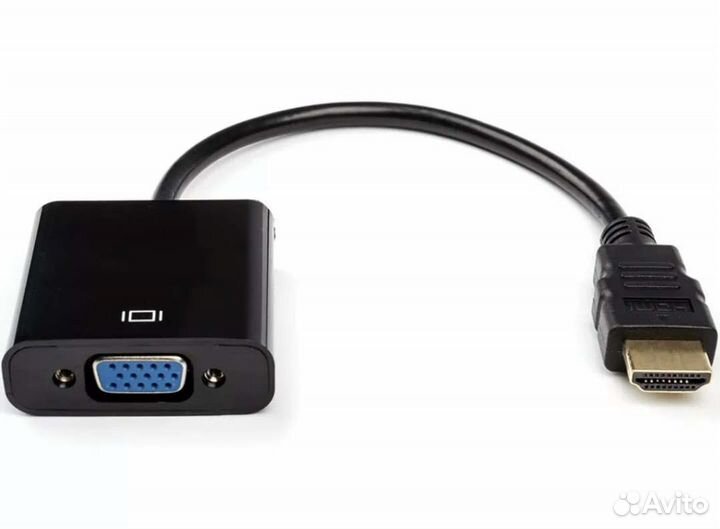 Новый Переходник VGA- hdmi для видеокарты