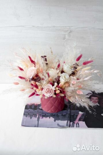 Букет из сухоцветов