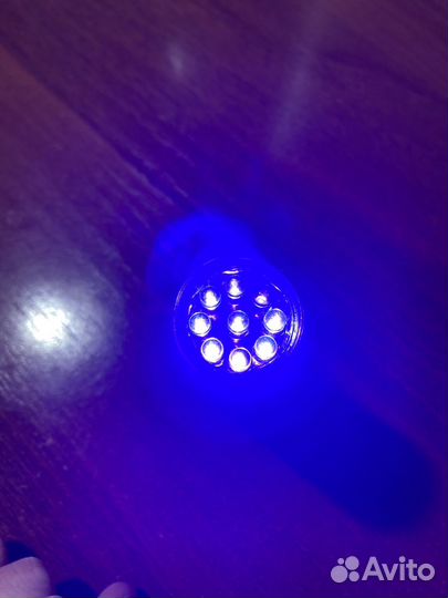 Фонарик для маникюра