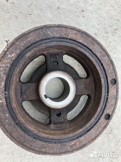 Шкиф коленвала двигателя 1GR- FE