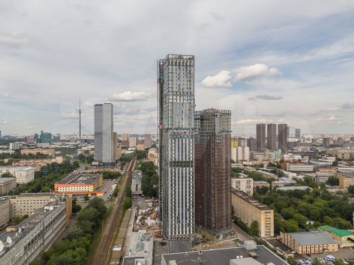 1-к. квартира, 40,4 м², 37/49 эт.