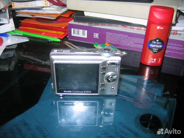 Компакный фотоаппапат Kodak C 1013