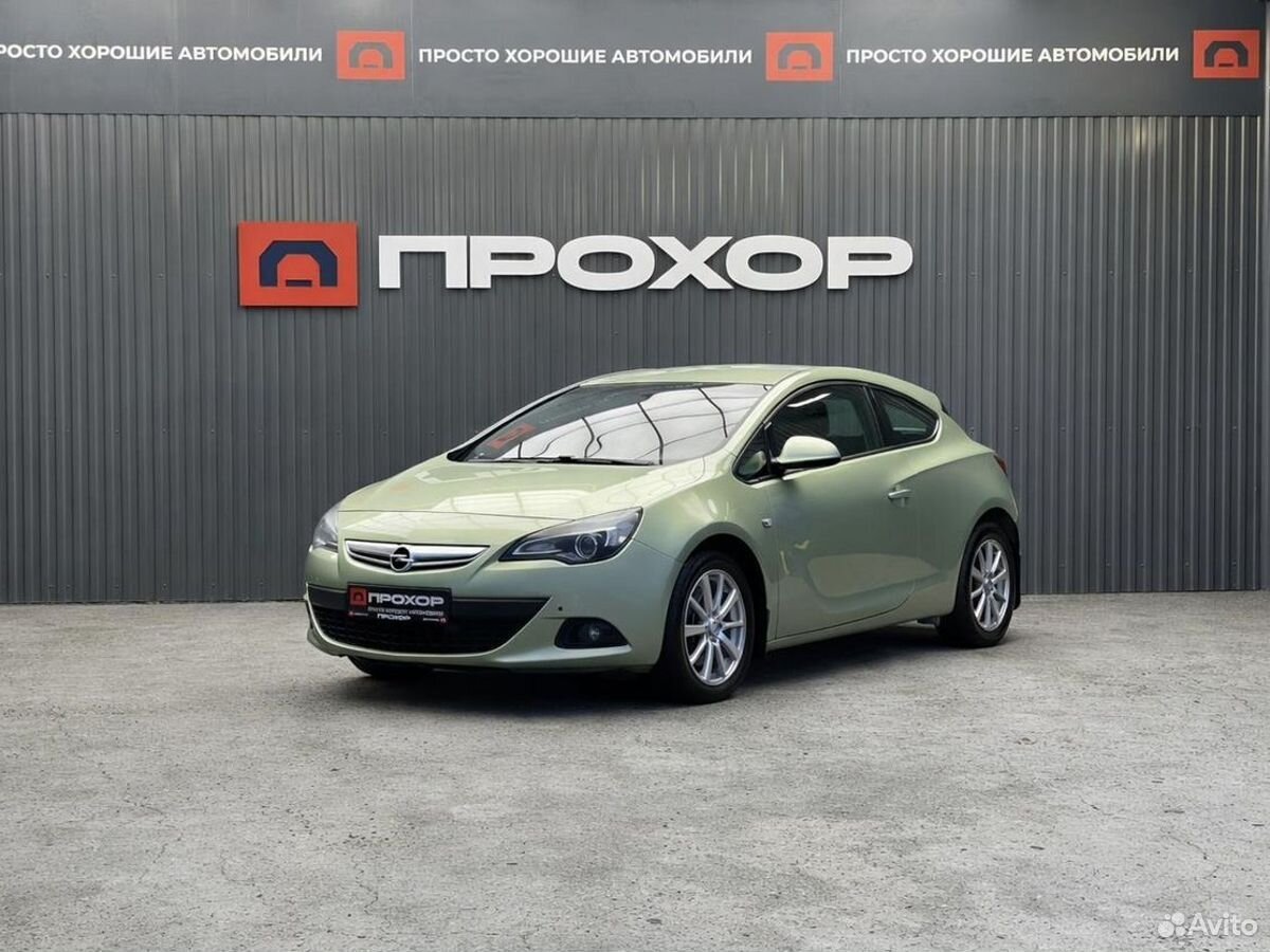 Opel Astra GTC 1.4 MT, 2011, 71 790 км