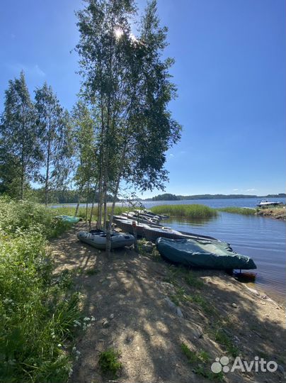 Прокат лодок с мотором