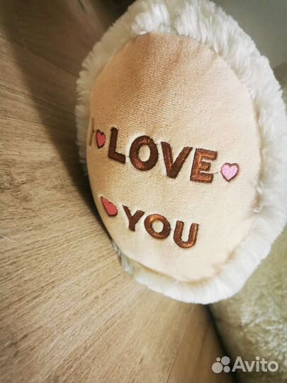 Плюшевый медведь большой