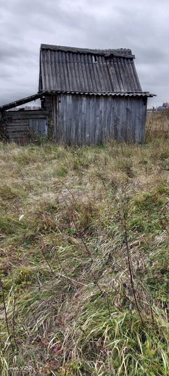 Дом 46,5 м² на участке 32 сот.