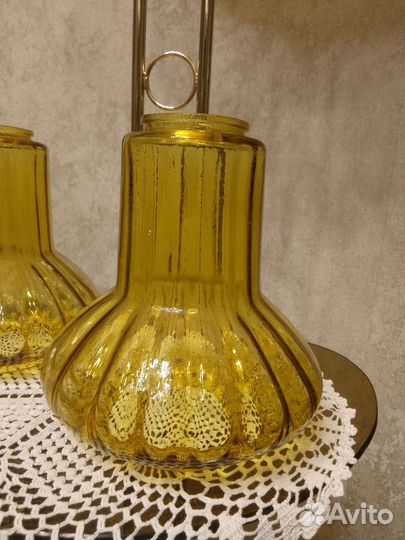 Плафоны красный май цветное стекло