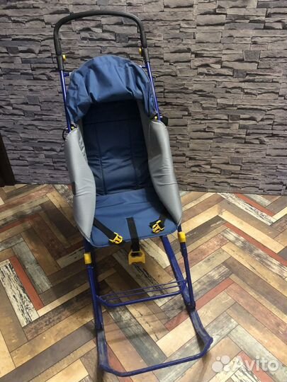 Коляска санки