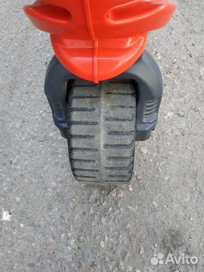 Каталка мотоцикл полесье