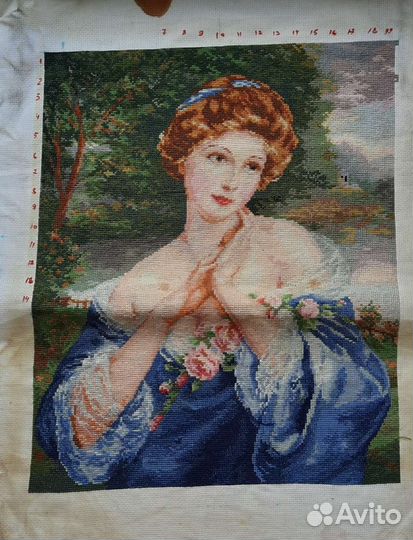 Вышитые картины