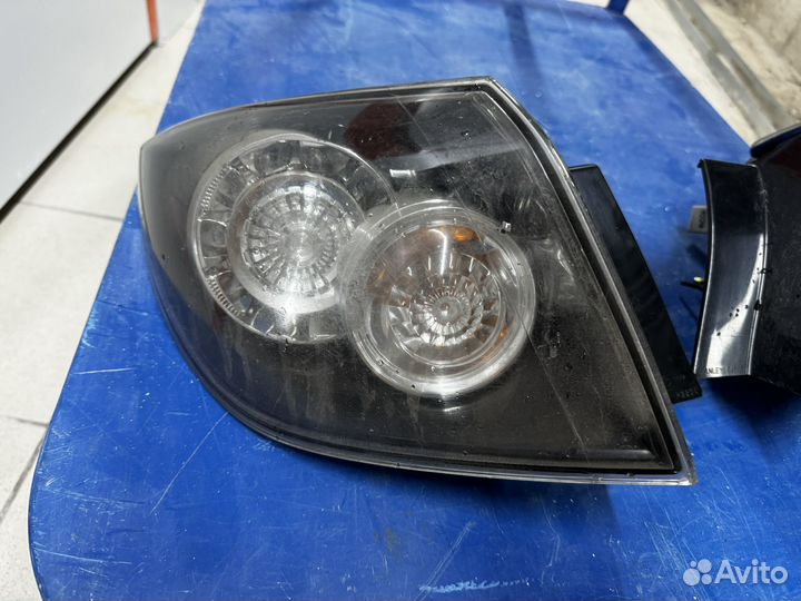 Задние фонари Mazda 3 bk LED хэтчбек