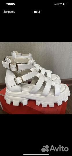 Босоножки сандали 38