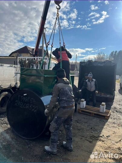 Септик - доставка и установка