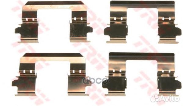 Рем.ком/кт торм. колодок зад. PFK578 TRW