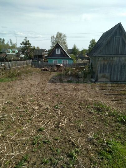 Дом 30 м² на участке 6 сот.