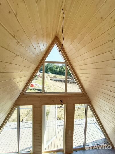 Строительство каркасных домов и бань